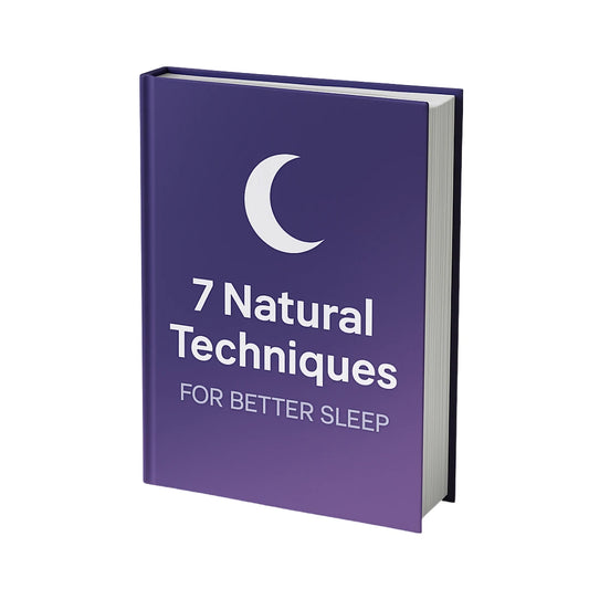 FREE EBOOK 7 Natural Techniques For Better Sleep
